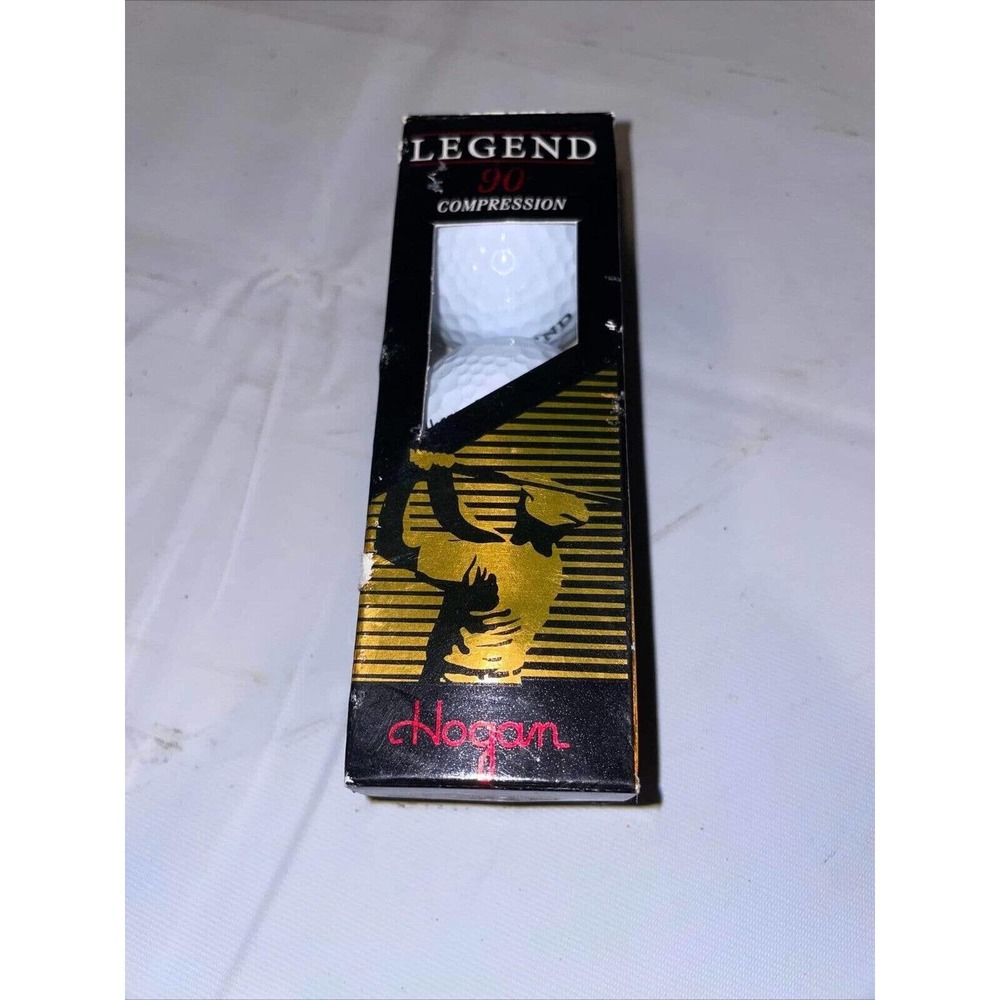Vintage 1990 Hogan Legend (416 dimple pattern ) 90 compression new old stock